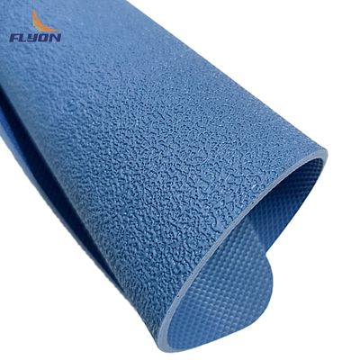 قیمت مناسب مقاوم در برابر آب و هوا زمین فوتبال 2mm لایه پایه کریستال شن و ماسه طرح سطح با PVC برخط