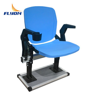 صندلی های استادیوم پلاستیکی با اندازه های مختلف