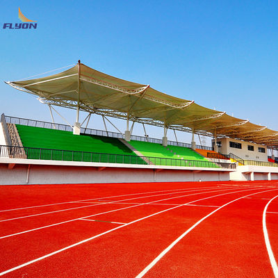 قیمت مناسب پیست دو و میدانی تمام PU مورد تایید IAAF، پیست با کشش بالا برای ورزش برخط