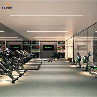 کفپوش لاستیکی ضد لغزش برای باشگاه‌ها و زمین‌های بازی با ضخامت 15 تا 45 سانتی‌متر