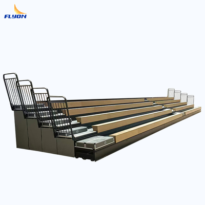 30 میلی متر ارتفاع انبار چمن مصنوعی 25m X 4m دوامدار و طولانی مدت