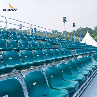 قیمت مناسب Aluminum Bleachers Seating Used for Stadium, Big Events, Concert Scaffolding Grandstand برخط