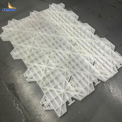 قیمت مناسب کاشی های محافظ چمن رویداد قابل حمل با رنگ خاکستری سیاه رنگ ODM برخط