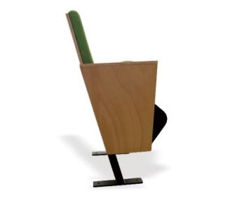 قیمت مناسب صندلی تئاتر مقاوم در برابر لکه و کم جا با نگهداری آسان برای سالن های اجتماعات و تئاترها برخط