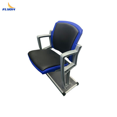 صندلی های استادیوم پلاستیکی HDPE قابل تنظیم با عرض 430mm عرض 600mm عمق و ارتفاع 835mm