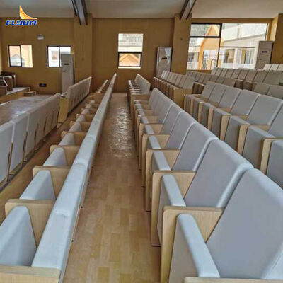 کاشی های کف ضد ضربه استاتیک برای زمین فوتبال در فضای باز