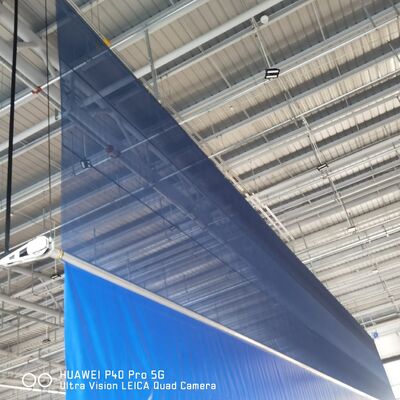 سیستم کنترل الکتریکی ضد آتش محیط زیست دوستانه پرده جدا کننده پرده جدا کننده