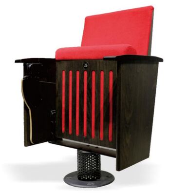 قیمت مناسب صندلی های تئاتر مدرن تجاری مقاوم EN1021 درجه حرارت آتش EN13501 برای سینماهای سینما گواهی شده برخط