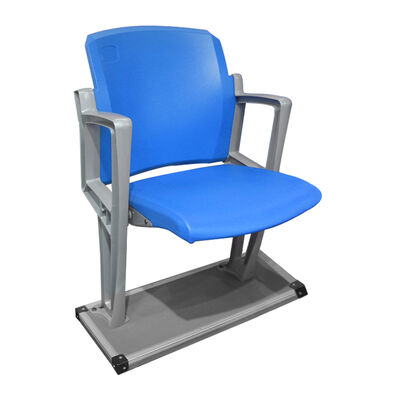 صندلی های استادیوم پلاستیکی مقاوم در برابر شعله های UV با گارانتی 5 ساله برای رویدادهای داخلی و خارجی