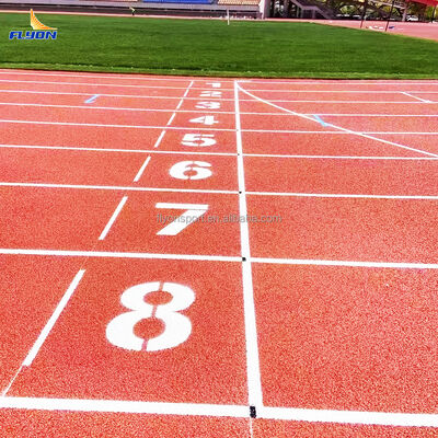 قیمت مناسب پیست دو و میدانی تمام بتونه با ضخامت ۱۳ میلی‌متر و گواهی IAAF با جذب ضربه برای زمین‌های ورزشی برخط