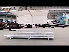 پلاتین های فلزی در فضای باز طراحی مدرن با محافظ اختیاری