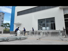 صندلی استادیوم تاشو مدولار با قاب فلزی و سایه‌بان