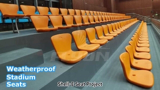 صندلی های پلاستیکی بادوام Shell-E مقاوم در برابر آب و هوا